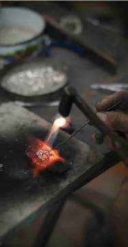 Silver Making