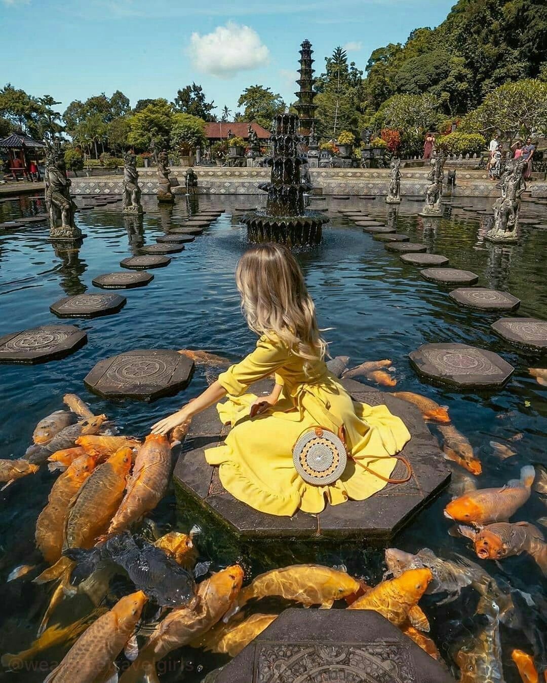 grat moment in bali