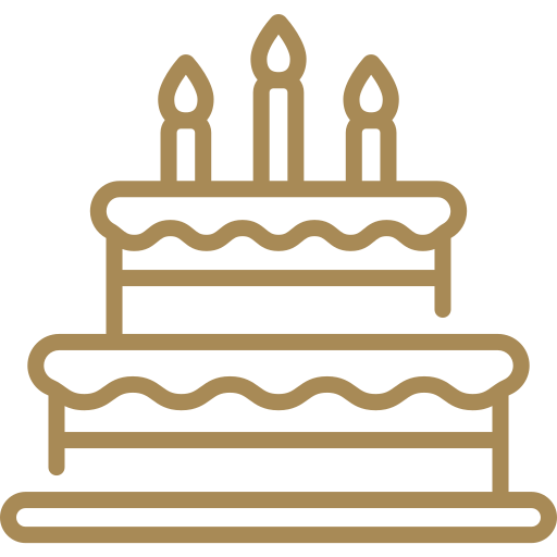 icon birthday cake