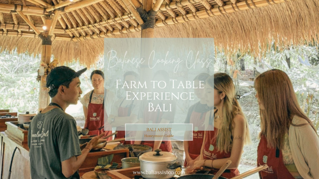 A Traditional Balinese Cooking Experience in Ubud