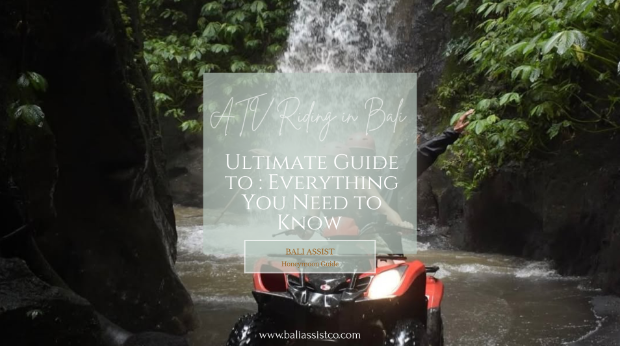 atv adventure in bali