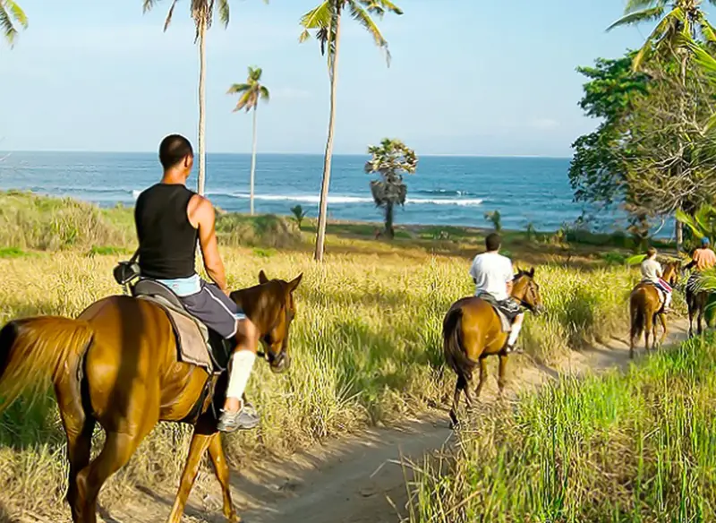 Horse riding tour through Bali countryside and coastal landscapes by Bali Assist Co