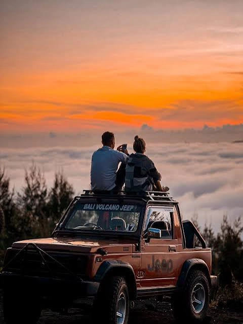 Mount Batur private 4WD sunrise jeep tour experience in Bali by Bali Assist Co