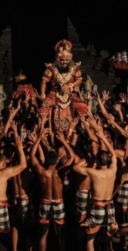 Traditional Balinese Kecak dance cultural performance in Bali by Bali Assist Co